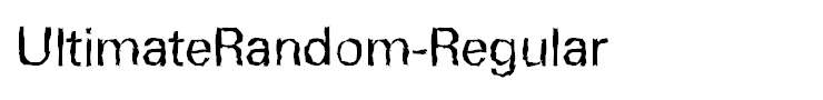 UltimateRandom-Regular