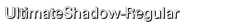 UltimateShadow-Regular