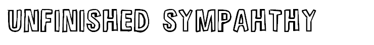 Unfinished Sympahthy