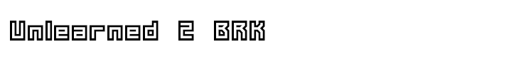 Unlearned 2 BRK