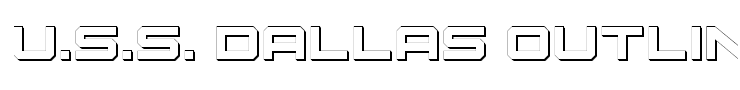 U.S.S. Dallas Outline