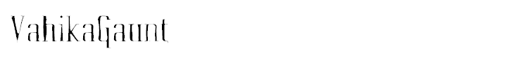 VahikaGaunt