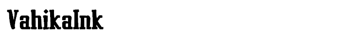 VahikaInk