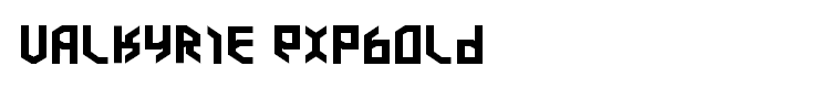 Valkyrie ExpBold