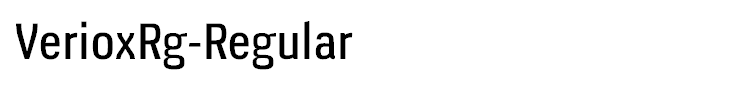 VerioxRg-Regular