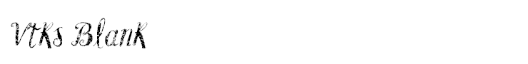 Vtks Blank