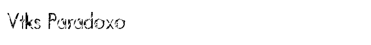 Vtks Paradoxo