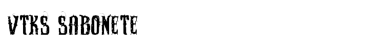 VTKS SABONETE