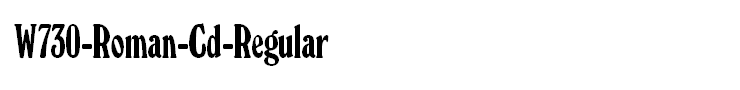 W730-Roman-Cd-Regular