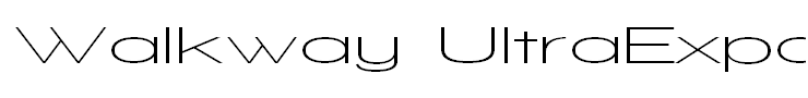 Walkway UltraExpand SemiBold