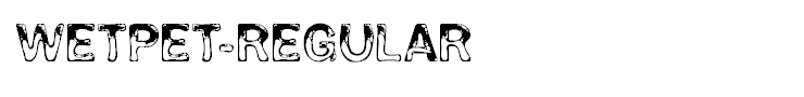 WetPet-Regular