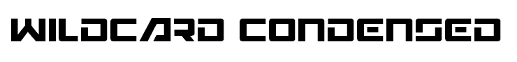 Wildcard Condensed