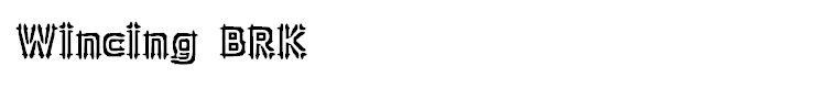 Wincing BRK