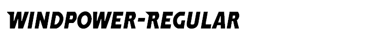 Windpower-Regular