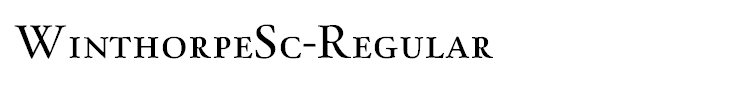 WinthorpeSc-Regular