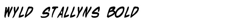 Wyld Stallyns Bold