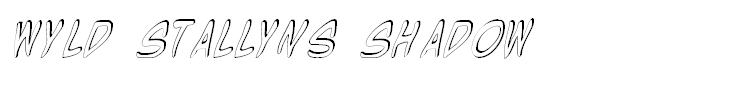 Wyld Stallyns Shadow