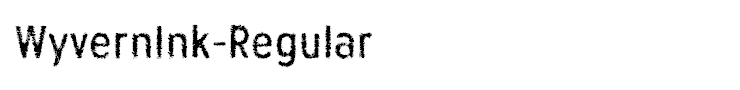 WyvernInk-Regular