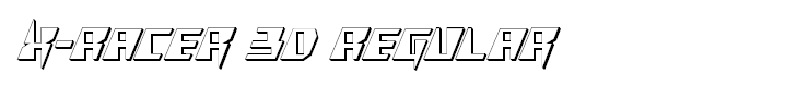 X-Racer 3D Regular