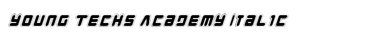 Young Techs Academy Italic