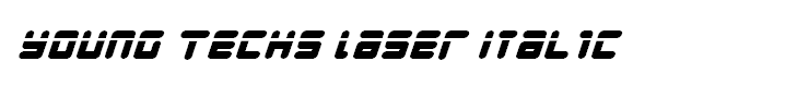 Young Techs Laser Italic