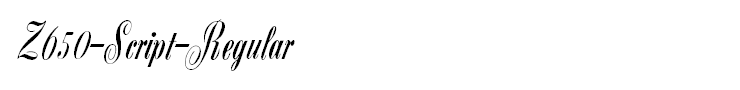 Z650-Script-Regular