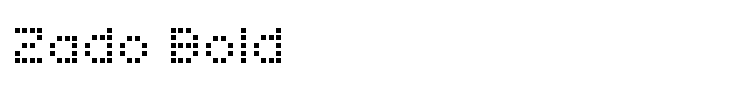 Zado Bold