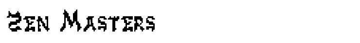 Zen Masters