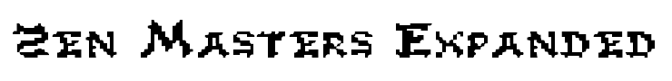 Zen Masters Expanded